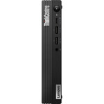 Lenovo ThinkCentre M60q 12JL0002US Chromebox - Intel Core i3 12th Gen i3-1215U Hexa-core (6 Core) 1.20 GHz - 8 GB RAM DDR4 SDRAM - 128 GB M.2 PCI Express NVMe 3.0 x4 SSD - Tiny - Black