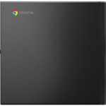 Lenovo ThinkCentre M60q 12JL0002US Chromebox - Intel Core i3 12th Gen i3-1215U Hexa-core (6 Core) 1.20 GHz - 8 GB RAM DDR4 SDRAM - 128 GB M.2 PCI Express NVMe 3.0 x4 SSD - Tiny - Black