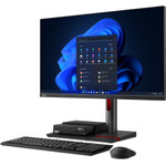 Lenovo ThinkCentre M90q Gen 3 11U5002LUS Desktop Computer - Intel Core i3 12th Gen i3-12100T 2.20 GHz - 8 GB RAM - 128 GB M.2 PCI Express NVMe SSD