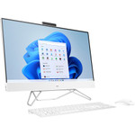 HP 27-cb0000a 27-cb0244 All-in-One Computer - AMD Ryzen 7 5700U Octa-core (8 Core) 1.80 GHz - 12 GB RAM DDR4 SDRAM - 1 TB M.2 PCI Express NVMe SSD - 27" Full HD 1920 x 1080 Touchscreen Display - Desktop - Starry White