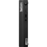 Lenovo ThinkCentre M90q Gen 3 11U5002QUS Desktop Computer - Intel Core i7 12th Gen i7-12700T Dodeca-core (12 Core) 1.40 GHz - 16 GB RAM DDR5 SDRAM - 512 GB M.2 PCI Express SSD - Tiny - Raven Black