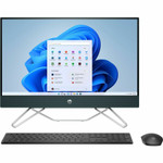 HP 24-cb1000i cb1092ds All-in-One Computer - Intel Core i5 12th Gen i5-1235U Deca-core (10 Core) - 8 GB RAM DDR4 SDRAM - 512 GB M.2 PCI Express NVMe SSD - 23.8" Full HD 1920 x 1080 Touchscreen Display - Desktop - Starry Forest - Refurbished