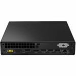 Lenovo ThinkCentre neo 50q Gen 4 12LN0069US Desktop Computer - Intel Core i5 13th Gen i5-13420H Octa-core (8 Core) 2.10 GHz - 8 GB RAM DDR4 SDRAM - 512 GB M.2 PCI Express NVMe 4.0 x4 SSD - Tiny - Black