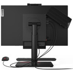 Lenovo ThinkCentre M60q 12JL0006US Chromebox - Intel Core i5 12th Gen i5-1235U Deca-core (10 Core) 1.30 GHz - 32 GB RAM DDR4 SDRAM - 256 GB M.2 PCI Express NVMe 4.0 x4 SSD - Tiny - Black