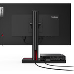 Lenovo ThinkCentre M60q 12C60007US Chromebox - Intel Celeron 7305 Penta-core (5 Core) 1.10 GHz - 8 GB RAM DDR4 SDRAM - 64 GB Flash Memory Capacity - Tiny - Black