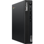 Lenovo ThinkCentre M60q 12JL0005US Chromebox - Intel Core i5 12th Gen i5-1235U Deca-core (10 Core) 1.30 GHz - 16 GB RAM DDR4 SDRAM - 256 GB M.2 PCI Express NVMe 4.0 x4 SSD - Tiny - Black