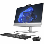 HP EliteOne 840 G9 All-in-One Computer - Intel Core i5 12th Gen i5-12500 Hexa-core (6 Core) 3 GHz - 8 GB RAM DDR5 SDRAM - 256 GB M.2 PCI Express NVMe SSD - 23.8" Full HD 1920 x 1080 Touchscreen Display - Desktop