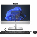 HP EliteOne 840 G9 All-in-One Computer - Intel Core i5 12th Gen i5-12500 Hexa-core (6 Core) 3 GHz - 8 GB RAM DDR5 SDRAM - 256 GB M.2 PCI Express NVMe SSD - 23.8" Full HD 1920 x 1080 Touchscreen Display - Desktop