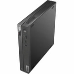 Lenovo ThinkCentre neo 50q Gen 4 12M2000QUX Desktop Computer - Intel Core i3 12th Gen i3-1215U Hexa-core (6 Core) - 8 GB RAM DDR4 SDRAM - 256 GB M.2 PCI Express NVMe 4.0 x4 SSD - Tiny - Black