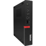 Lenovo ThinkCentre M720q 10T7001WUS Desktop Computer - Intel Core i7 8th Gen i7-8700T 2.40 GHz - 8 GB RAM DDR4 SDRAM - 512 GB SSD - Tiny - Raven Black