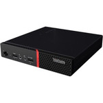 Lenovo ThinkCentre M715q 10VG0013US Desktop Computer - AMD Ryzen 3 2200GE 3.20 GHz - 8 GB RAM DDR4 SDRAM - 128 GB SSD - Tiny