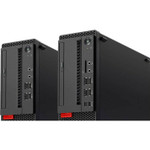 Lenovo ThinkCentre M910s 10MK0035US Desktop Computer - Intel Core i5 6th Gen i5-6500 3.20 GHz - 8 GB RAM DDR4 SDRAM - 512 GB SSD - Small Form Factor - Black