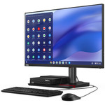 Lenovo ThinkCentre M60q 12JL0003US Chromebox - Intel Core i3 12th Gen i3-1215U Hexa-core (6 Core) 1.20 GHz - 16 GB RAM DDR4 SDRAM - 256 GB M.2 PCI Express NVMe 4.0 x4 SSD - Tiny - Black