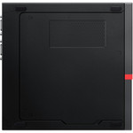 Lenovo ThinkCentre M920q 10RS001GUS Desktop Computer - Intel Core i7 8th Gen i7-8700T 2.40 GHz - 8 GB RAM DDR4 SDRAM - 1 TB HDD - 16 GB SSD - Tiny - Raven Black