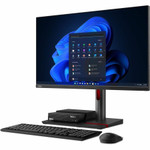 Lenovo ThinkCentre M90q Gen 3 11U50068US Desktop Computer - Intel Core i5 12th Gen i5-12500 Hexa-core (6 Core) 3 GHz - 8 GB RAM DDR5 SDRAM - 256 GB M.2 PCI Express NVMe 4.0 x4 SSD - Tiny - Black