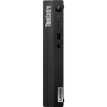 Lenovo ThinkCentre M70q Gen 4 12E3004VUS Desktop Computer - Intel Core i7 13th Gen i7-13700T Hexadeca-core (16 Core) 1.40 GHz - 32 GB RAM DDR4 SDRAM - 512 GB M.2 PCI Express NVMe 4.0 x4 SSD - Tiny - Black