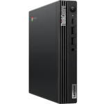 Lenovo ThinkCentre M60q 12C60006US Chromebox - Intel Celeron 7305 Penta-core (5 Core) 1.10 GHz - 4 GB RAM DDR4 SDRAM - 64 GB Flash Memory Capacity - Tiny - Black