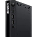 Lenovo ThinkCentre M60q 12C60006US Chromebox - Intel Celeron 7305 Penta-core (5 Core) 1.10 GHz - 4 GB RAM DDR4 SDRAM - 64 GB Flash Memory Capacity - Tiny - Black