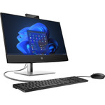 HP ProOne 440 G9 All-in-One Computer - Intel Core i5 12th Gen i5-12500 Hexa-core (6 Core) 3 GHz - 8 GB RAM DDR4 SDRAM - 256 GB M.2 PCI Express NVMe SSD - 23.8" Full HD 1920 x 1080 - Desktop - Refurbished