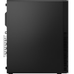 Lenovo ThinkCentre M75s Gen 2 11R8003JUS Desktop Computer - AMD Ryzen 3 PRO 5350G Quad-core (4 Core) 4 GHz - 8 GB RAM DDR4 SDRAM - 128 GB M.2 PCI Express NVMe 3.0 x2 SSD - Small Form Factor - Black