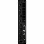 Lenovo ThinkCentre M75q Gen 2 11JN008XUS Desktop Computer - AMD Ryzen 3 PRO 5350GE Quad-core (4 Core) 3.60 GHz - 8 GB RAM DDR4 SDRAM - 256 GB M.2 PCI Express NVMe SSD - Tiny - Black