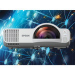 Epson PowerLite L210SW Short Throw 3LCD Projector - 16:10