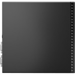 Lenovo ThinkCentre M75q Gen 2 11JN002JUS Desktop Computer - AMD Ryzen 3 PRO 5350GE Quad-core (4 Core) 3.60 GHz - 8 GB RAM DDR4 SDRAM - 1 TB HDD - Tiny - Black