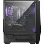 MSI Codex R 13NUD-064US Gaming Desktop Computer - Intel Core i7 13th Gen i7-13700F 2.10 GHz - 16 GB RAM DDR5 SDRAM - 2 TB M.2 PCI Express NVMe SSD - Tower