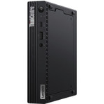 Lenovo ThinkCentre M75q Gen 2 11JN002PUS Desktop Computer - AMD Ryzen 5 PRO 5650GE Hexa-core (6 Core) 3.40 GHz - 8 GB RAM DDR4 SDRAM - 256 GB NVMe M.2 PCI Express PCI Express NVMe SSD - Tiny - Black