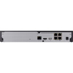 Wisenet QRN-430S-6TB 4 Channel NVR - 6 TB HDD