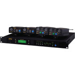 RTS BTR-80N-FDR5 Narrow Band UHF Two-Channel Wireless Synthesized Base Station