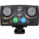 RTS TR-82N-HE UHF Narrow Band Binaural Synthesized Wireless Intercom Portable 2CH Beltpack