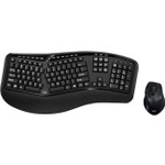 Adesso Tru-Form Media 1500 - Wireless Ergonomic Keyboard and Laser Mouse