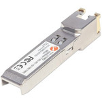 Intellinet Gigabit RJ45 Copper SFP Optical Transceiver Module, 1000Base-T (RJ-45) port, 100m, Equivalent to Cisco GLC-T, Three Year Warranty