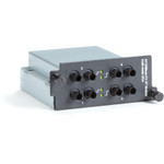 Black Box Fast Ethernet (100-Mbps) Extreme Temperature Switch Module - (4) 100-Mbps Multimode Fiber, 1300nm, 2km, ST