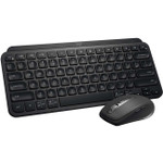 Logitech MX Keys Mini Minimalist Illuminated Keyboard - Wireless - Black