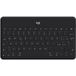 Keys-To-Go Super-Slim and Super-Light Bluetooth Keyboard for iPhone, iPad, and Apple TV - Black