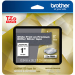 Brother TZePR955 TZe Premium Glitter Laminated Tape - 24mm