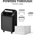 Fellowes 5015201 Powershred LX210 Micro Cut Shredder