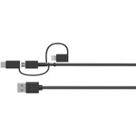 OtterBox 78-80638 Mobile Charging Kit Standard 5,000 mAH 3-in-1 Cable