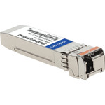 AddOn HP Compatible TAA 10GB-BXU SFP+ (SMF, 1490nmTx/1550nmRx, 80km, LC, DOM)