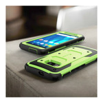 i-Blason M9-ARMOR-GREEN HTC One M9 Armorbox Dual Layer Full Body Protective Case