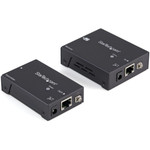 StarTech ST121HDBTPW HDMI over CAT5e HDBaseT Extender - Power over Cable - Ultra HD 4K