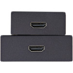 StarTech ST121HDBTPW HDMI over CAT5e HDBaseT Extender - Power over Cable - Ultra HD 4K