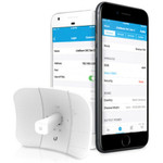 Ubiquiti LBE-5AC-GEN2-US LiteBeam AC Gen2 LBE-5AC-Gen2 IEEE 802.11ac 450 Mbit/s Wireless Bridge