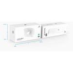 Ubiquiti LBE-5AC-GEN2-US LiteBeam AC Gen2 LBE-5AC-Gen2 IEEE 802.11ac 450 Mbit/s Wireless Bridge