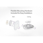 Netgear WAX630PA-100NAS Business WAX630 Tri Band IEEE 802.11 a/b/g/n/ac/ax/i 6 Gbit/s Wireless Access Point - Indoor