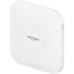 Netgear WAX620-100NAS WAX620 Dual Band IEEE 802.11 a/b/g/n/ac/ax/i 3.60 Gbit/s Wireless Access Point - Indoor