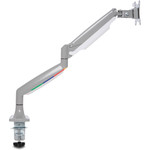 Kensington K55470WW SmartFit Mounting Arm for Monitor - Silver Gray