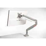 Kensington K55470WW SmartFit Mounting Arm for Monitor - Silver Gray